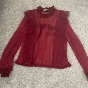 Zara blouse